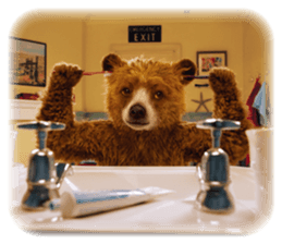 PADDINGTON(TM) sticker #9072374