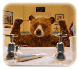 PADDINGTON(TM) sticker #9072374