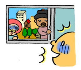 The  thief sticker #9072409