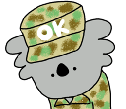 A hero.Member of Self-Defense Forces sticker #9072824