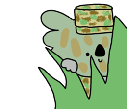 A hero.Member of Self-Defense Forces sticker #9072828