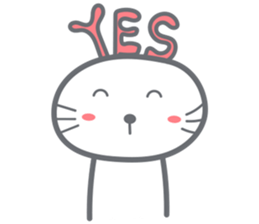 Bunny is Happy IN LOVE sticker #9072900