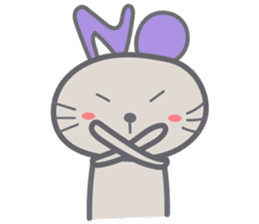 Bunny is Happy IN LOVE sticker #9072901