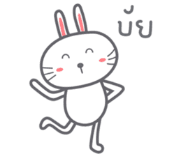 Bunny is Happy IN LOVE sticker #9072904
