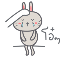 Bunny is Happy IN LOVE sticker #9072914