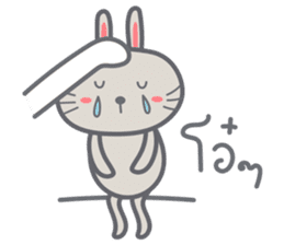Bunny is Happy IN LOVE sticker #9072914