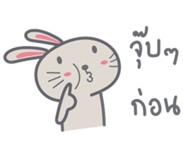 Bunny is Happy IN LOVE sticker #9072929