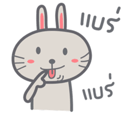Bunny is Happy IN LOVE sticker #9072930