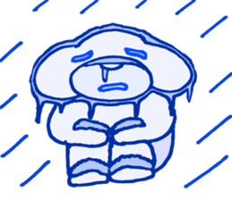 I am lonely 5 sticker #9073056