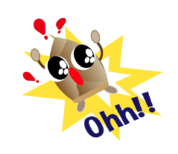 Adventures of Bamboo sticker #9073176