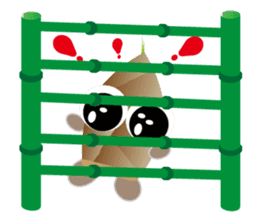 Adventures of Bamboo sticker #9073180