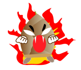 Adventures of Bamboo sticker #9073181