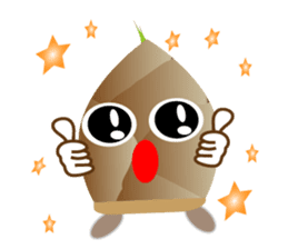 Adventures of Bamboo sticker #9073183