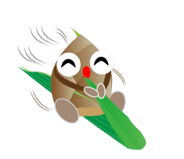 Adventures of Bamboo sticker #9073184