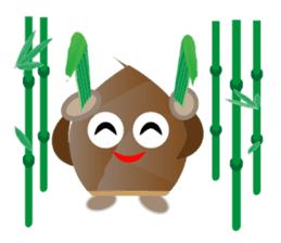 Adventures of Bamboo sticker #9073191