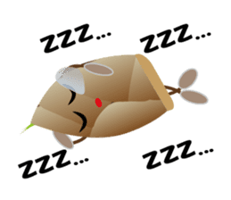 Adventures of Bamboo sticker #9073193