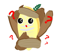 Adventures of Bamboo sticker #9073194