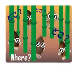 Adventures of Bamboo sticker #9073195