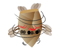 Adventures of Bamboo sticker #9073196