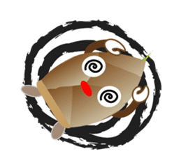 Adventures of Bamboo sticker #9073206