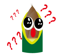 Adventures of Bamboo sticker #9073207