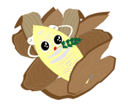 Adventures of Bamboo sticker #9073208