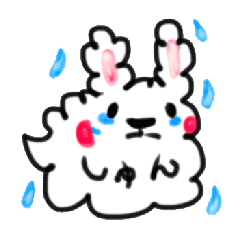 Colored pencil of the balloon animal