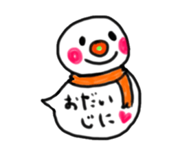 Colored pencil of the balloon animal sticker #9073243