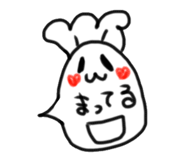 Colored pencil of the balloon animal sticker #9073245