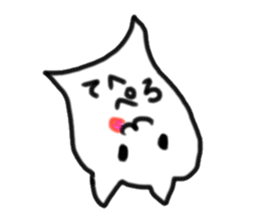 Colored pencil of the balloon animal sticker #9073254