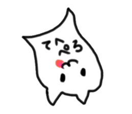 Colored pencil of the balloon animal sticker #9073254