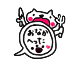 Colored pencil of the balloon animal sticker #9073255