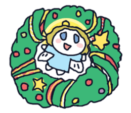 Lovely angel loves you sticker #9073560