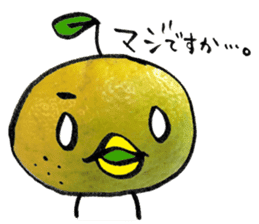 yuzu-P sticker #9073604