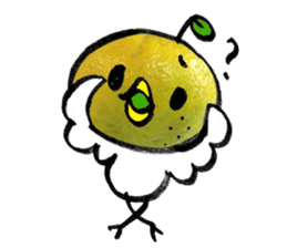 yuzu-P sticker #9073605