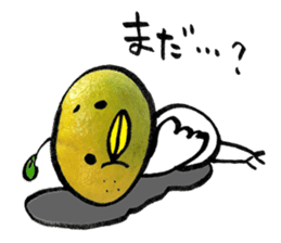 yuzu-P sticker #9073612