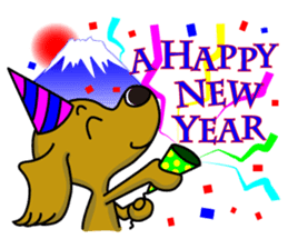 Dachsfund named Haru 2 sticker #9073620