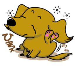 Dachsfund named Haru 2 sticker #9073643