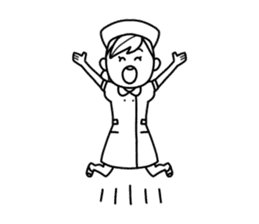 Nurse Emi sticker #9073697