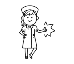 Nurse Emi sticker #9073698