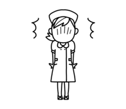 Nurse Emi sticker #9073699