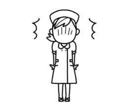 Nurse Emi sticker #9073699