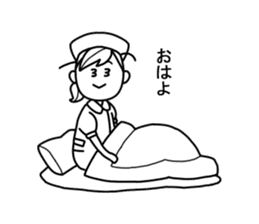 Nurse Emi sticker #9073704