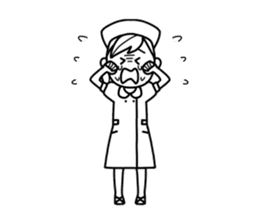 Nurse Emi sticker #9073718