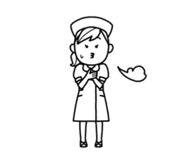 Nurse Emi sticker #9073719