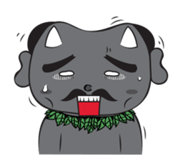 Oh My God, the Food blogger English Ver. sticker #9073788