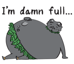 Oh My God, the Food blogger English Ver. sticker #9073795