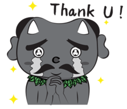 Oh My God, the Food blogger English Ver. sticker #9073798