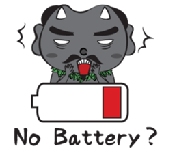 Oh My God, the Food blogger English Ver. sticker #9073803