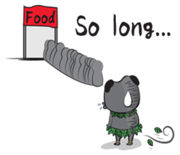 Oh My God, the Food blogger English Ver. sticker #9073806